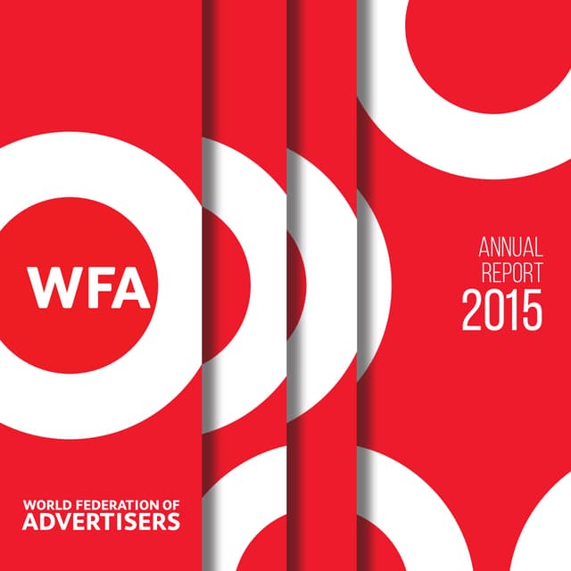 WFA Annual Report 2015 | PDF