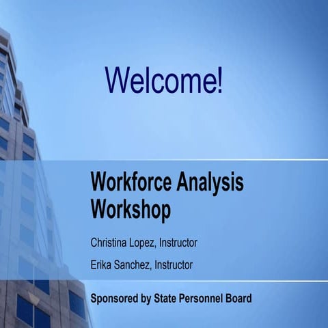 Workforce Analysis Presentation