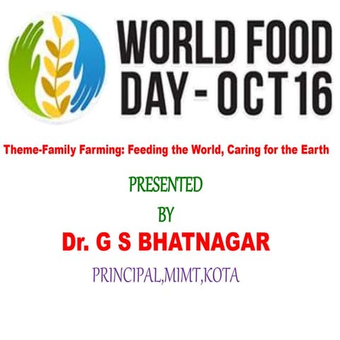 world food day