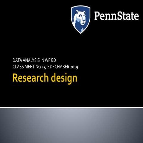 Research Design