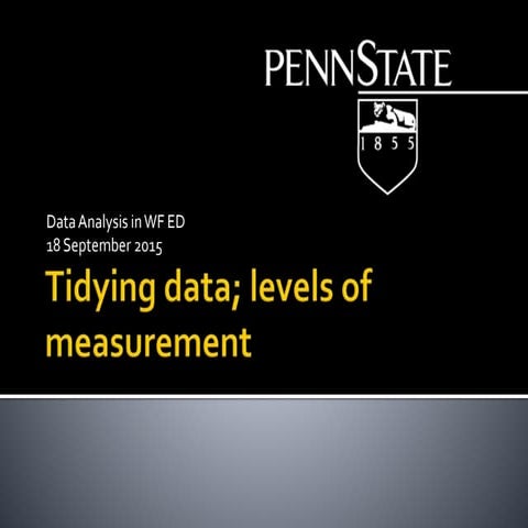 WF ED 540, Data Analysis, Fall 2017