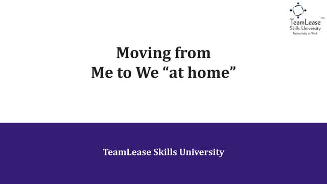 WFH presentation