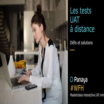 Les tests UAT à distance