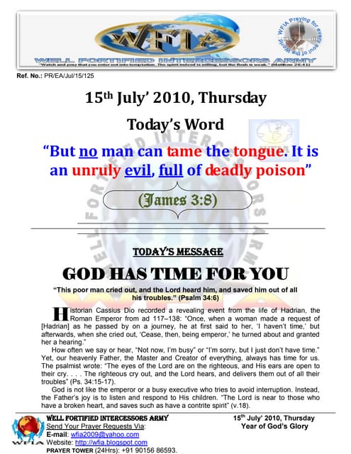15th july 2010