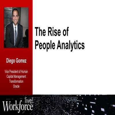 The Rise of People Analytics