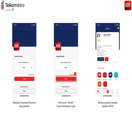 WFM Reeng User Guide telekomunikasi indonesia | PDF