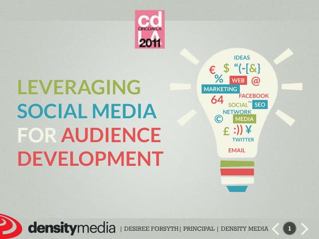 Leveraging Social Media for Audience Development.ppt