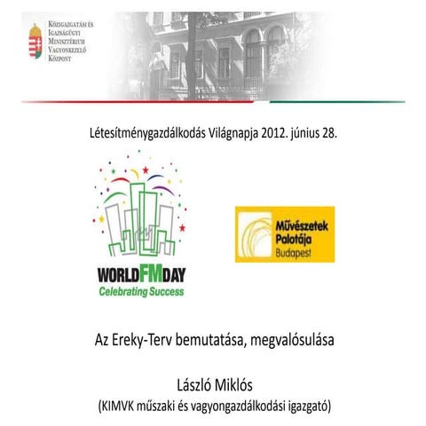WFMD 2012 Ereky Project