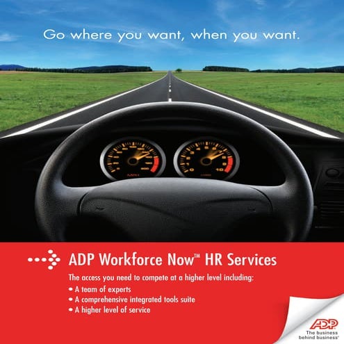 ADP\'s New Workforce Now Solution