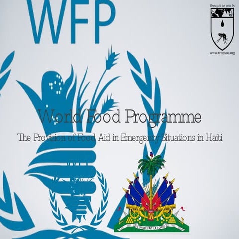 World Food Programme Zero Hunger: the Heart of the 2030 Agenda ...