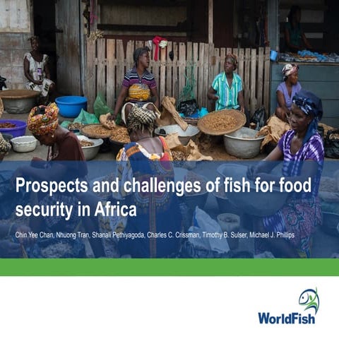 Prospects and challenges of fish for food security in Africa