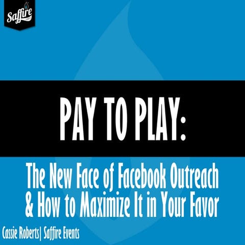 WFSA 2014-  The New Face of Facebook