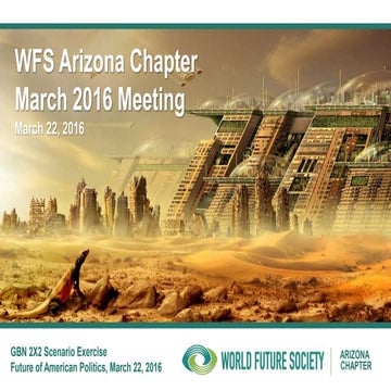 WFS AZ Future Scenarios on American Politics