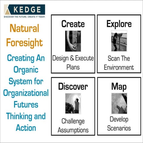 World Future 2013 Presentation: Kedge's Natural Foresight Model