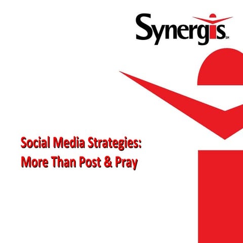 Social Recruiting Strategy