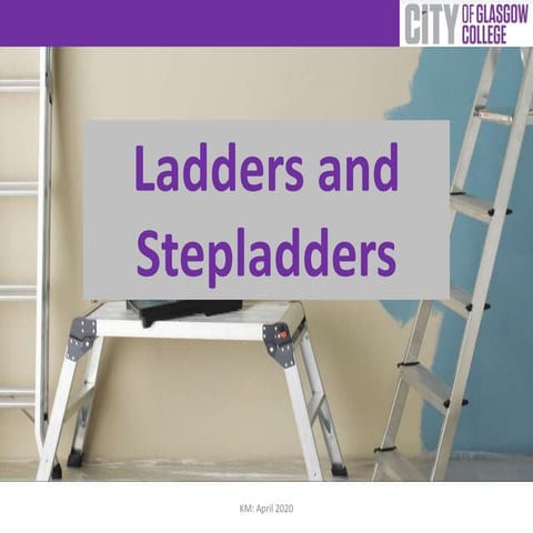 Ladders and Stepladders