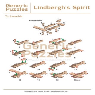 Generic Puzzles Solution - Lindberg...