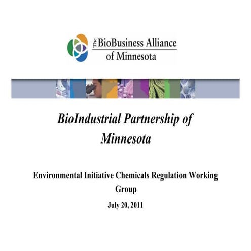 Welle - Bioindustrial Partnership of Minnesota