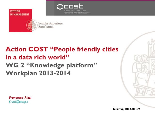 WG2 soa&plan 201401