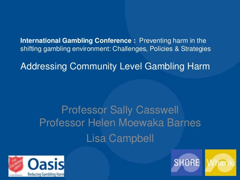 Problem gambling foundation wellington maine