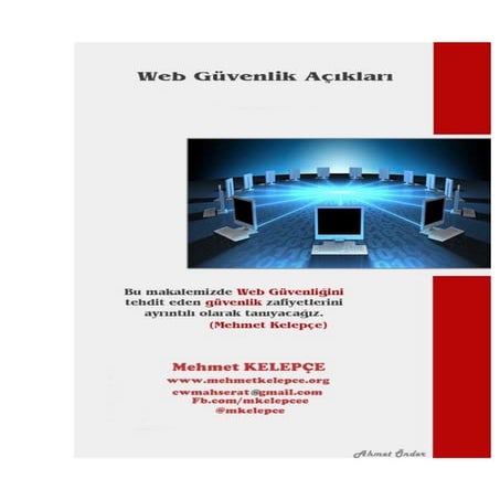 Web Güvenlik Açıkları ve Kullanımı (Geniş Anlatım)