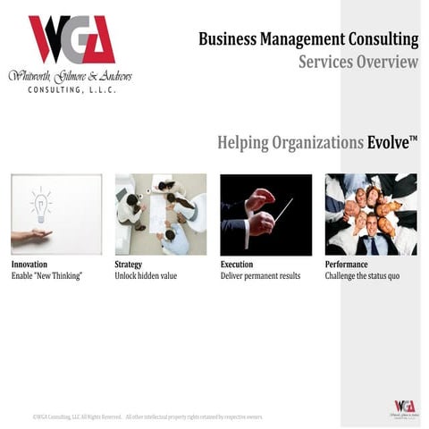 WGA Services Overview