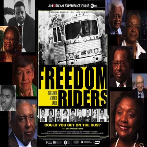 The Freedom Riders Potrait Collection | PPT