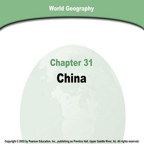 Chapter 31 | PPT