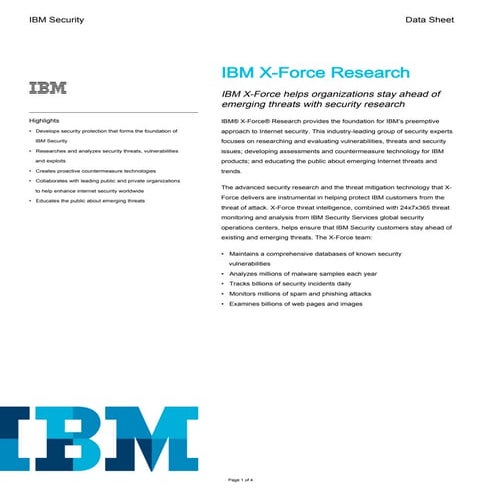 IBM X-Force Research