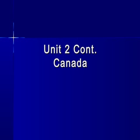 W geo unit 2b canada