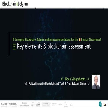 How to assess value add of blockchain technology? | PPT | Free Download