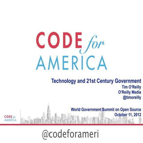 World Government Summit on Open Source (keynote file)