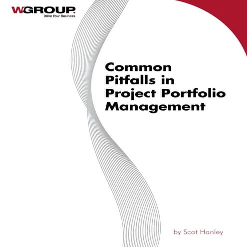 Common pitfalls in portfolia management