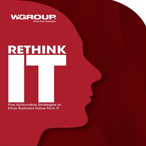 Rethink IT strategy