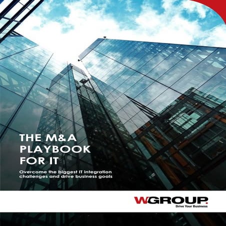 The M&A Playbook for IT