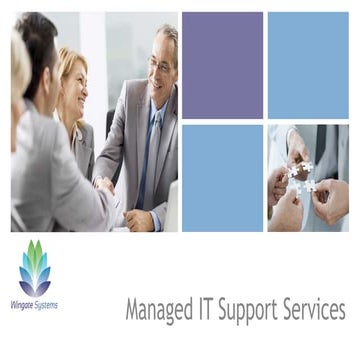 Wingate Systems - IT support services