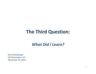 Nan Shellabarger: Long-term Weight Tracking