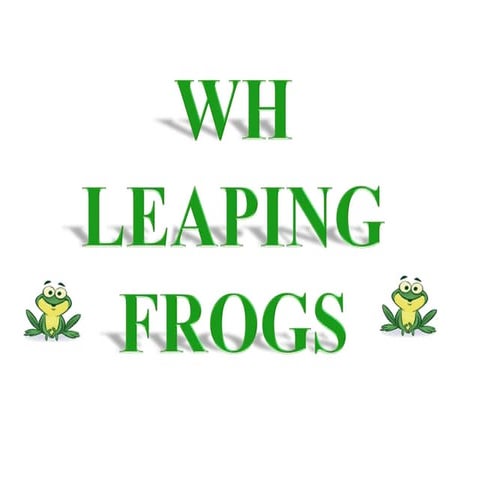 Wh   leaping frogs game