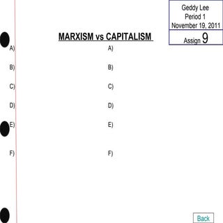 Industrial Revolution: Marxist & Ca...