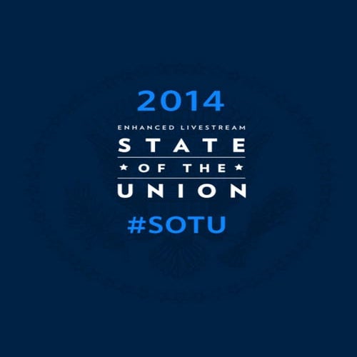White House State of the Union 2014 Enhanced Graphics