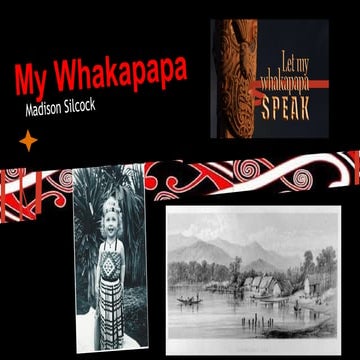 Whakapapa presentation