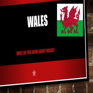 WALES - TEXT | PDF
