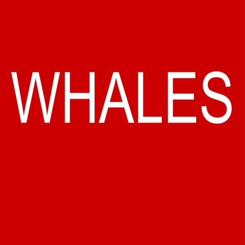 Whaling