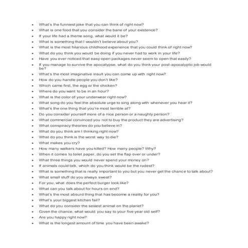 Word 20 questions | DOCX