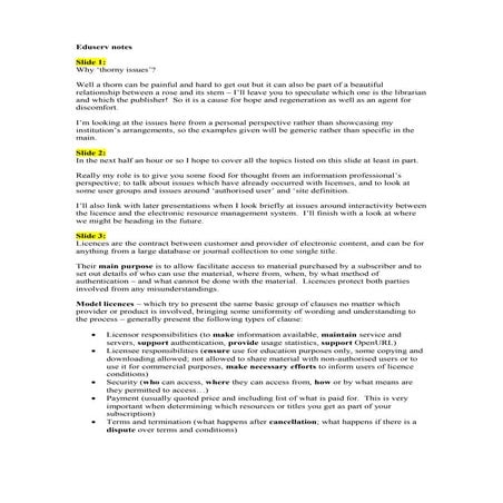 What do licenses do?