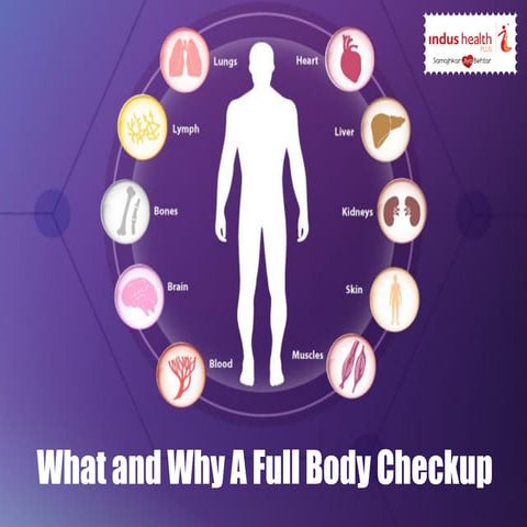 What & Why A Full Body Checkup?