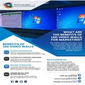 What are the Benefits of LED Video Walls for Marketing?