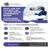 What are the 5 Best LED TVs for Office Conference Room?