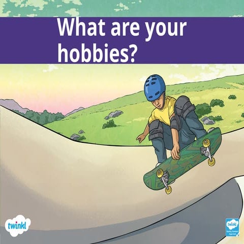 Presentation about what are your hobbies? | PPTX