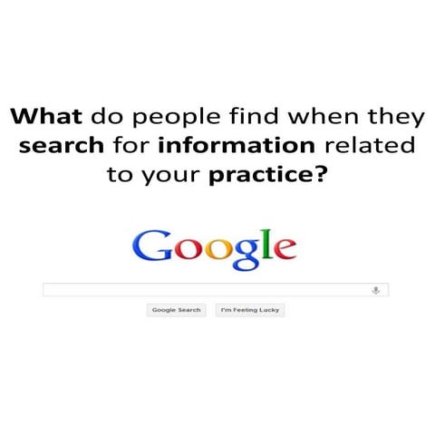 What Do People Find When They Search for Your Law Firm?